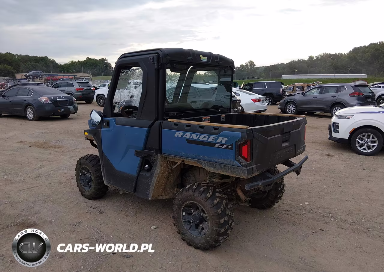 2026 Polaris Ranger Sp 570 Northstar Edition VIN:3NSMAU578TE094537 - 3