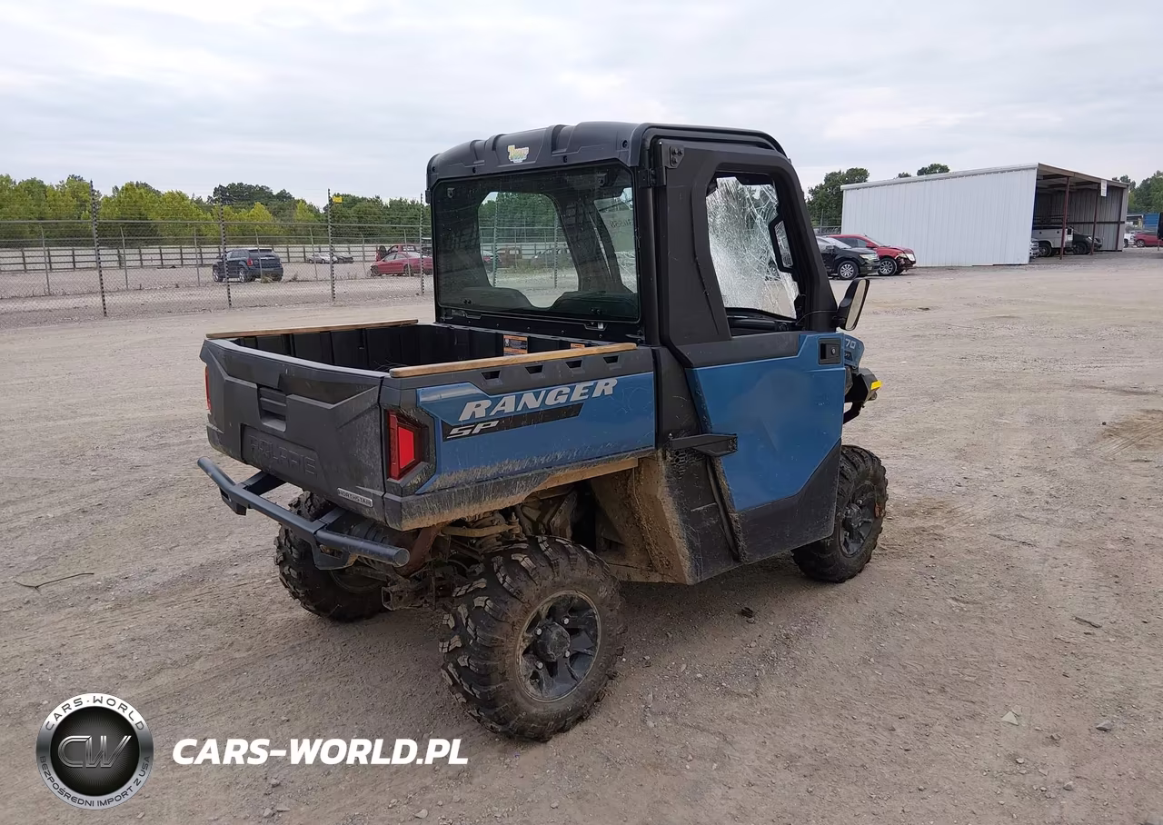 2026 Polaris Ranger Sp 570 Northstar Edition VIN:3NSMAU578TE094537 - 4