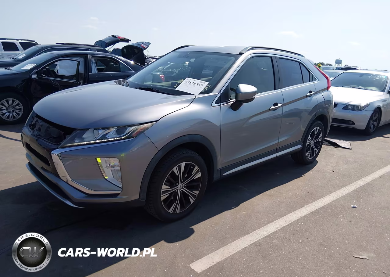 2019 Mitsubishi Eclipse Cross Se VIN:JA4AT5AA8KZ003799 - 2
