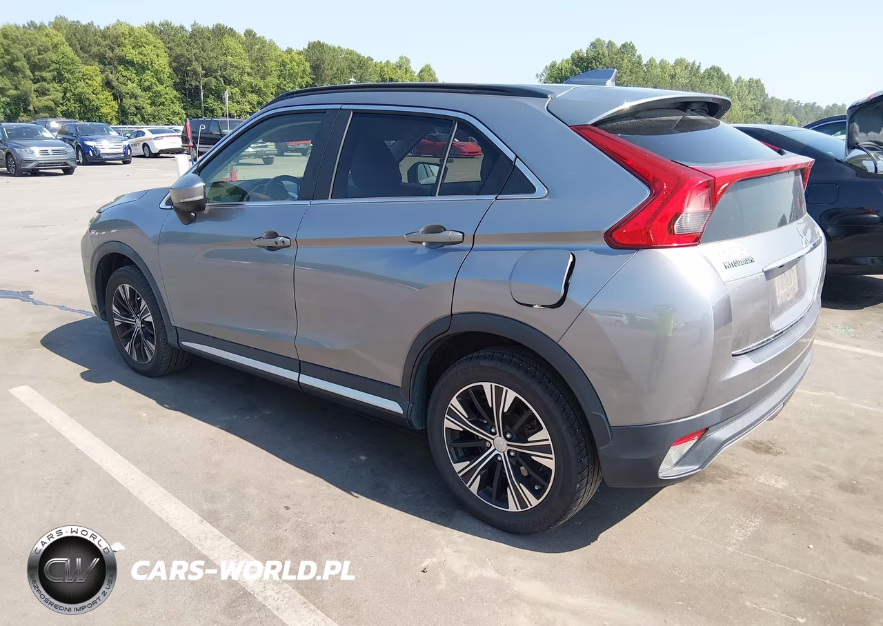 2019 Mitsubishi Eclipse Cross Se VIN:JA4AT5AA8KZ003799 - 3