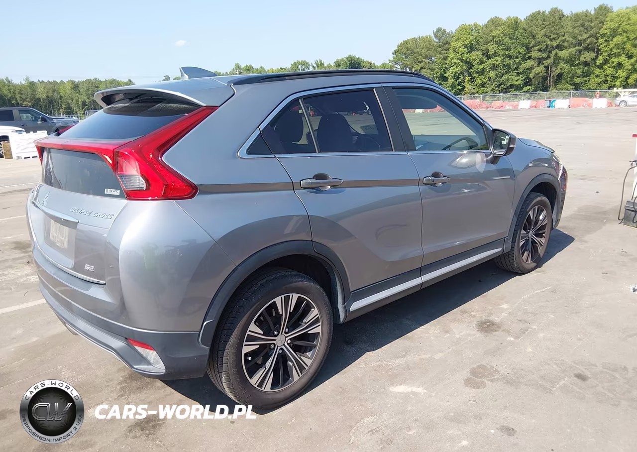 2019 Mitsubishi Eclipse Cross Se VIN:JA4AT5AA8KZ003799 - 4