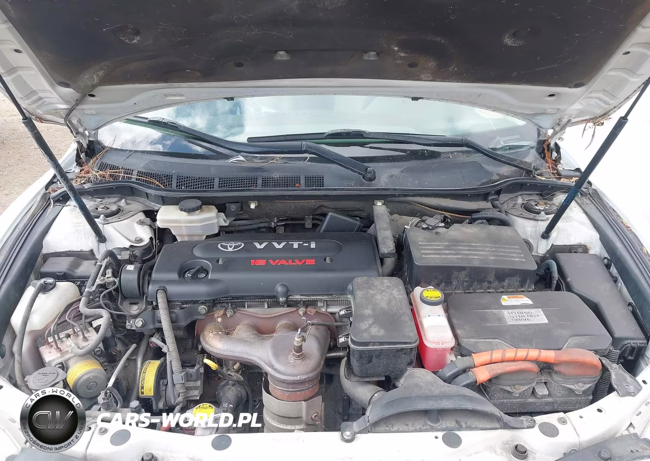 2007 Toyota Camry Hybrid VIN:4T1BB46K47U002187 - 10
