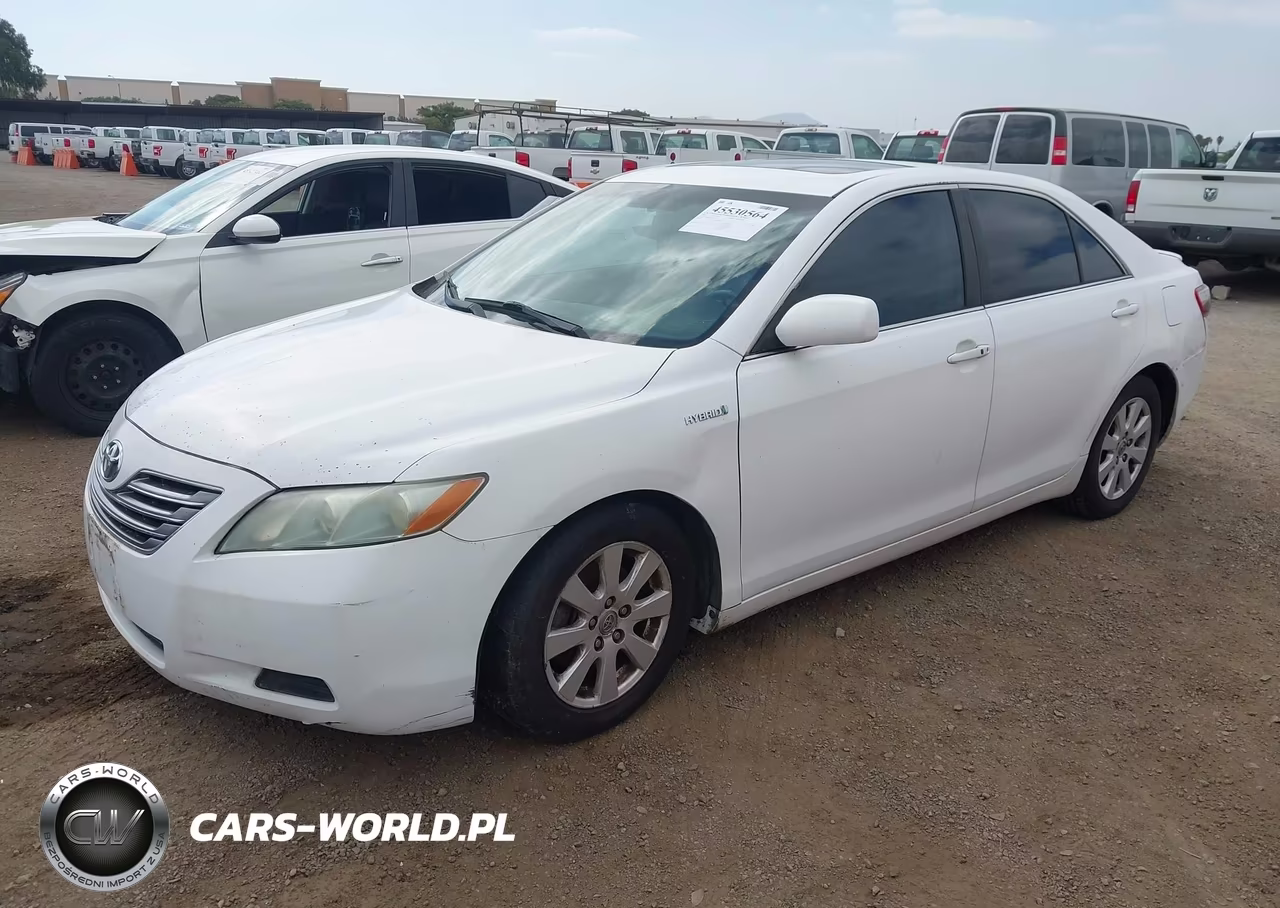 2007 Toyota Camry Hybrid VIN:4T1BB46K47U002187 - 2