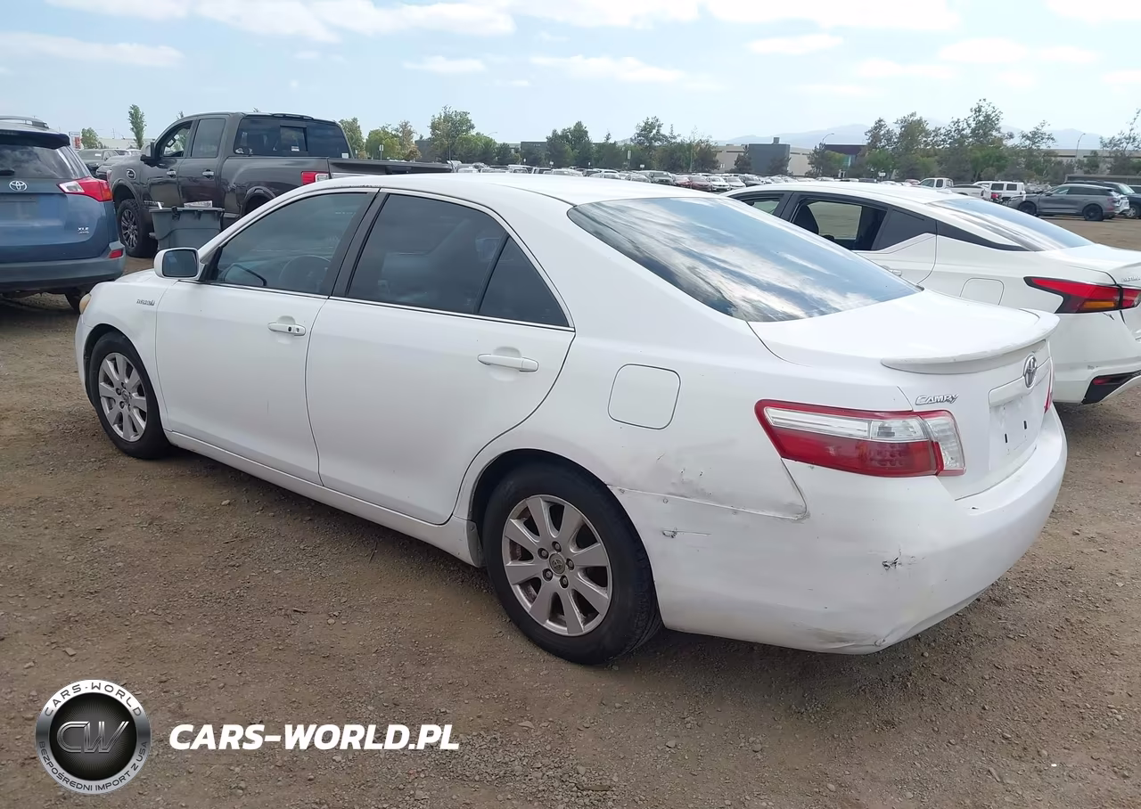 2007 Toyota Camry Hybrid VIN:4T1BB46K47U002187 - 3