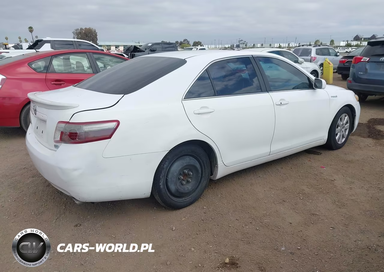 2007 Toyota Camry Hybrid VIN:4T1BB46K47U002187 - 4