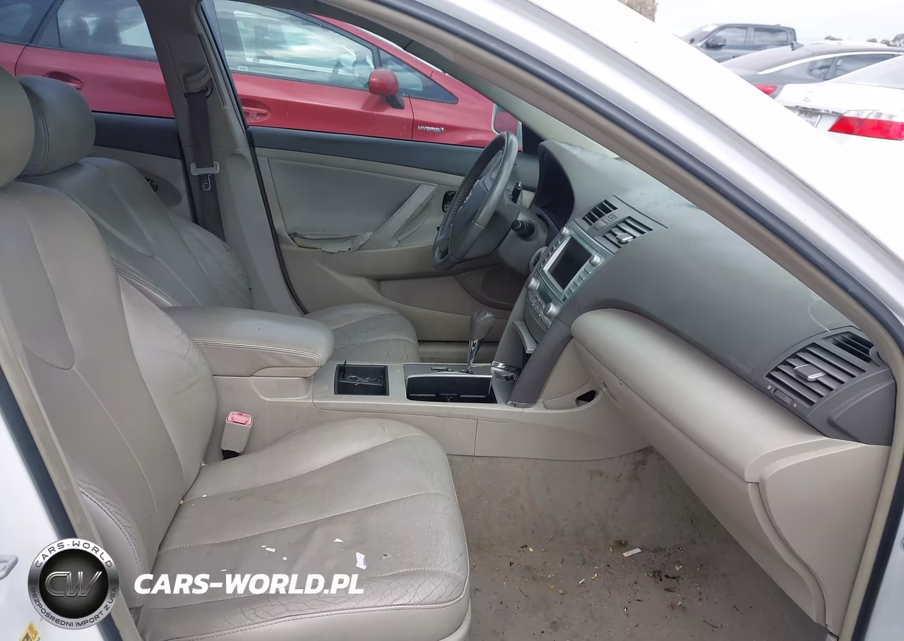 2007 Toyota Camry Hybrid VIN:4T1BB46K47U002187 - 5