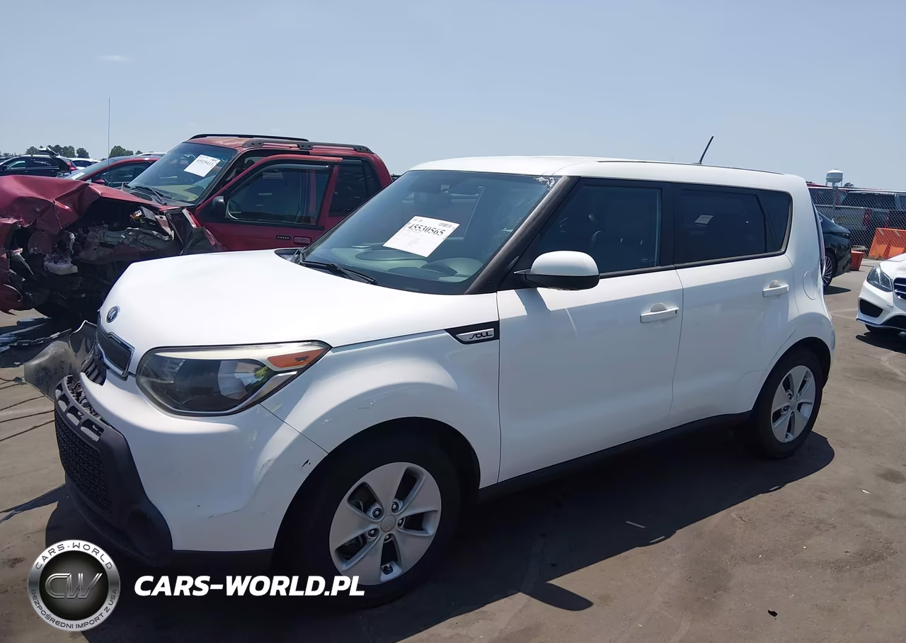 2015 Kia Soul VIN:KNDJN2A2XF7156774 - 2