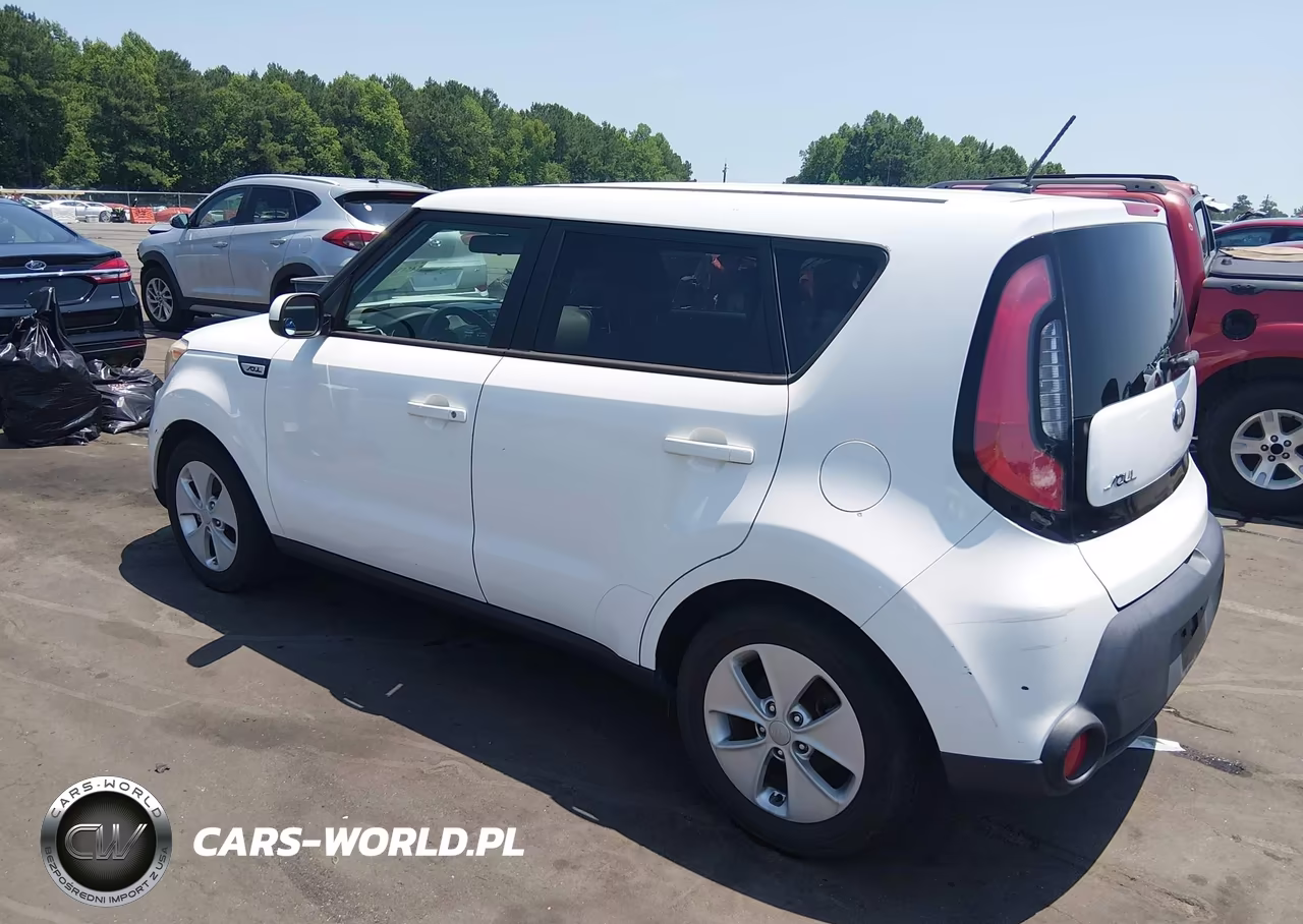 2015 Kia Soul VIN:KNDJN2A2XF7156774 - 3