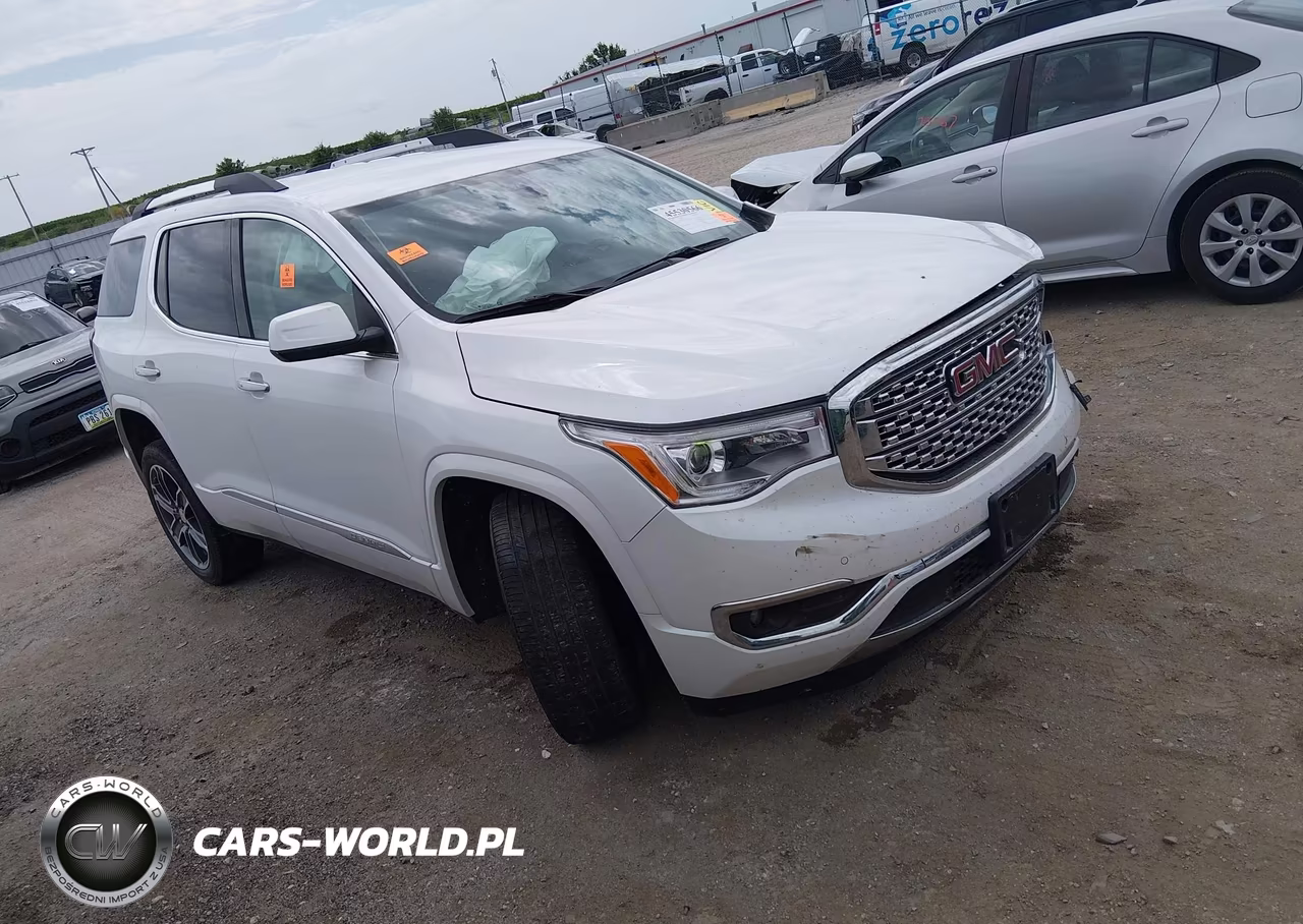 2019 GMC Acadia Denali – zdjęcie 1 z 16