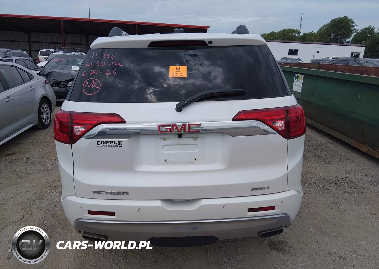 2019 GMC Acadia Denali VIN:1GKKNXLS5KZ299780 - 16
