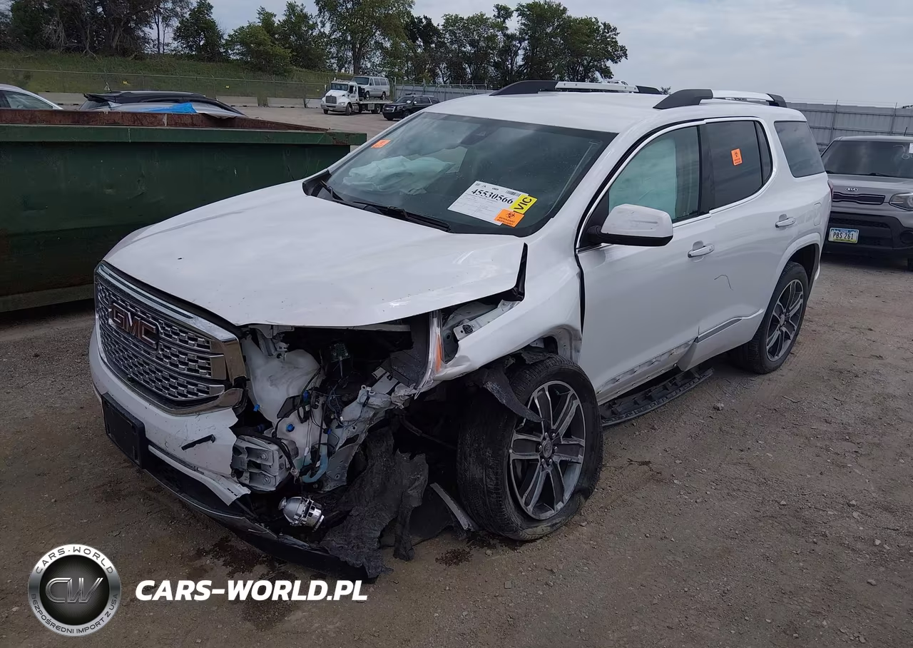2019 GMC Acadia Denali VIN:1GKKNXLS5KZ299780 - 2