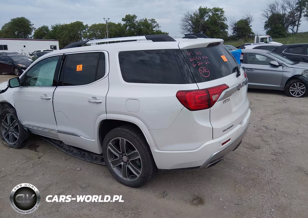 2019 GMC Acadia Denali VIN:1GKKNXLS5KZ299780 - 3