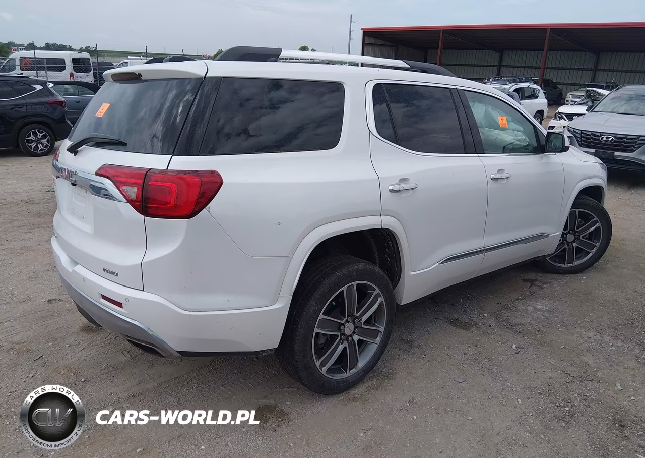 2019 GMC Acadia Denali VIN:1GKKNXLS5KZ299780 - 4