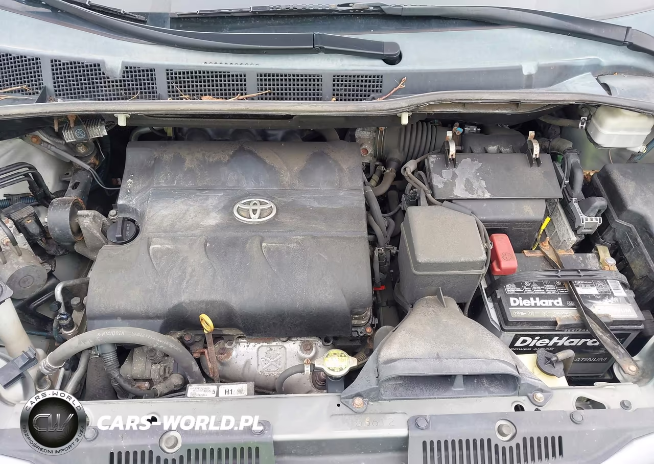 2012 Toyota Sienna Xle V6 8 Passenger VIN:5TDYK3DC3CS249672 - 10