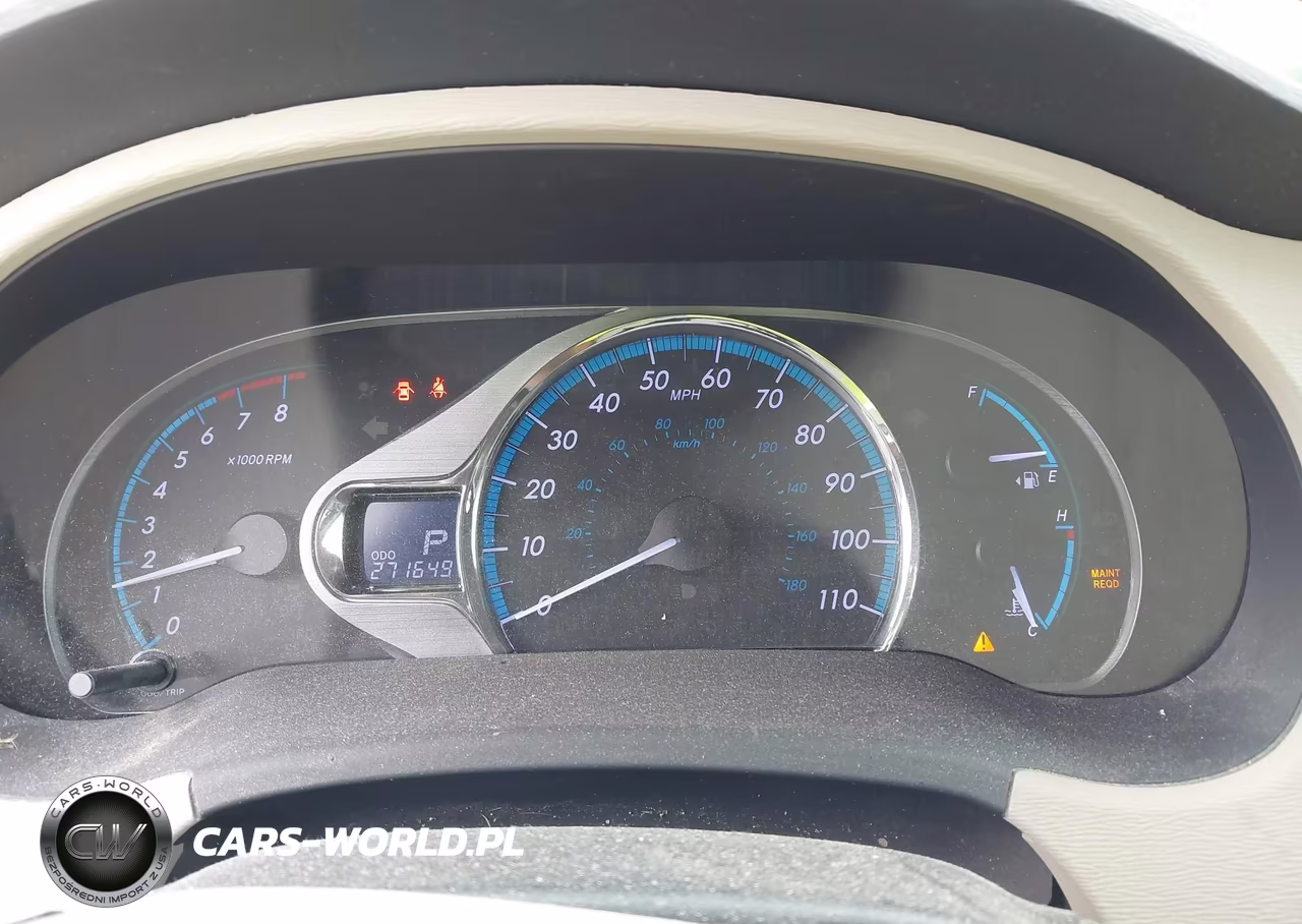 2012 Toyota Sienna Xle V6 8 Passenger VIN:5TDYK3DC3CS249672 - 7