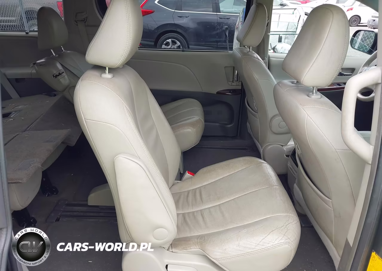 2012 Toyota Sienna Xle V6 8 Passenger VIN:5TDYK3DC3CS249672 - 8