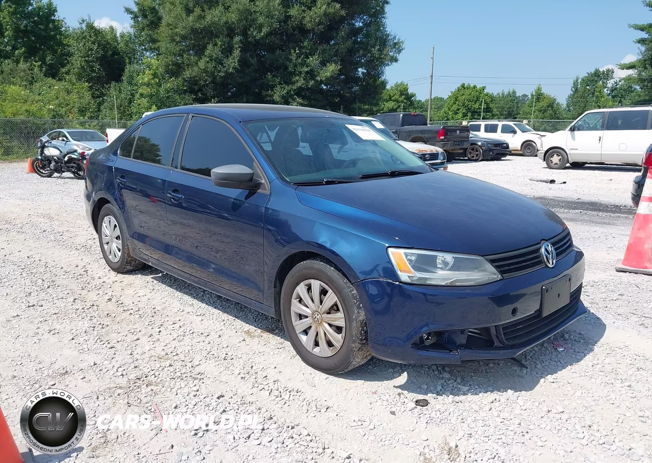 2012 Volkswagen Jetta 2.0L S – zdjęcie 1 z 11