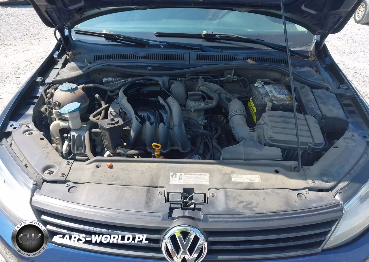 2012 Volkswagen Jetta 2.0L S VIN:3VW2K7AJ8CM405346 - 10