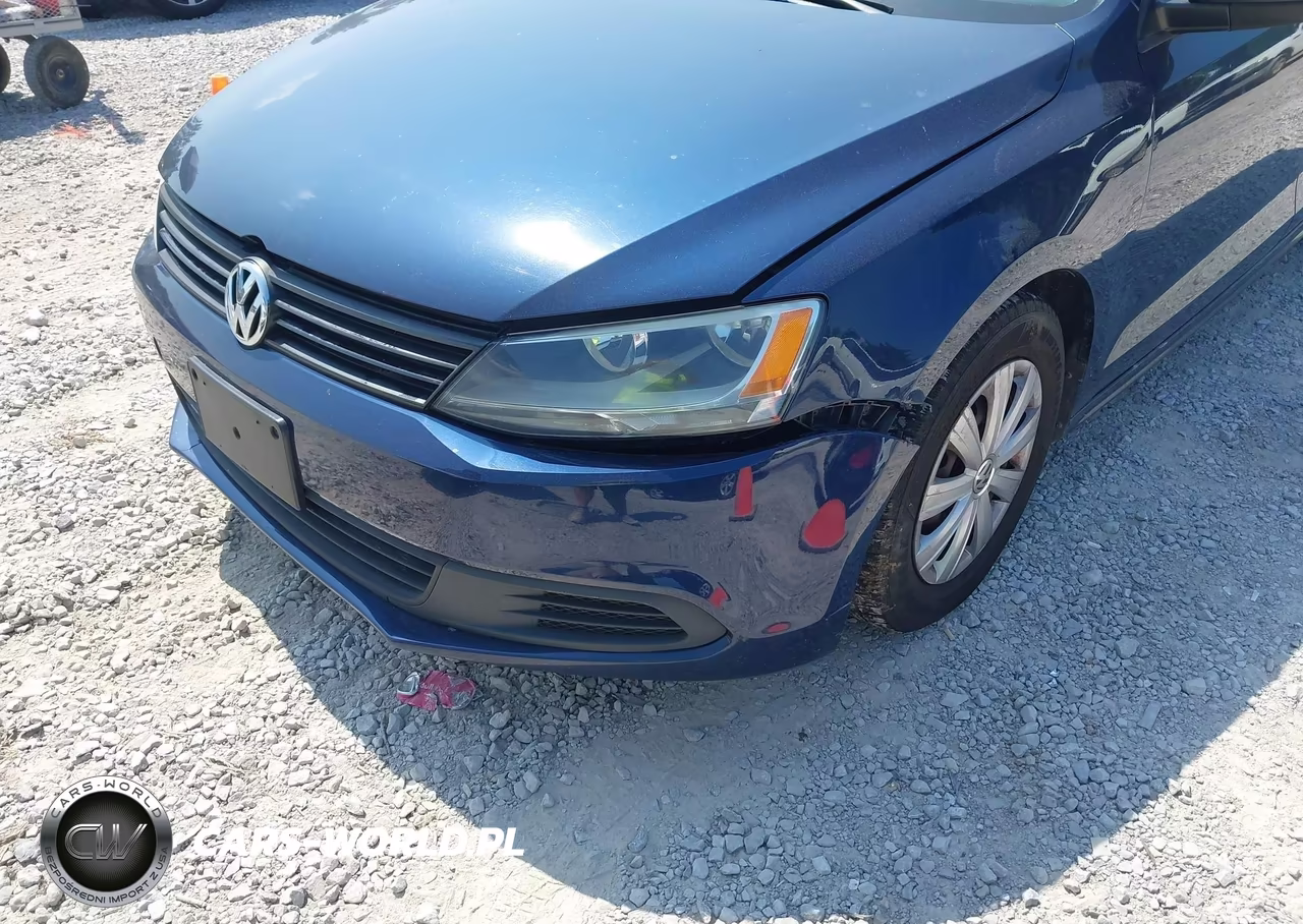 2012 Volkswagen Jetta 2.0L S VIN:3VW2K7AJ8CM405346 - 6