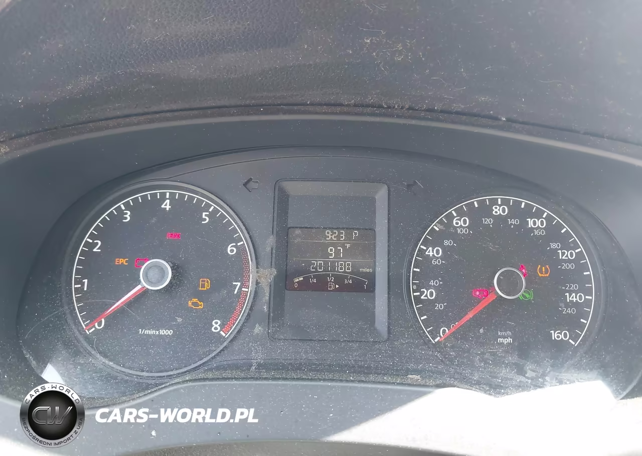2012 Volkswagen Jetta 2.0L S VIN:3VW2K7AJ8CM405346 - 7