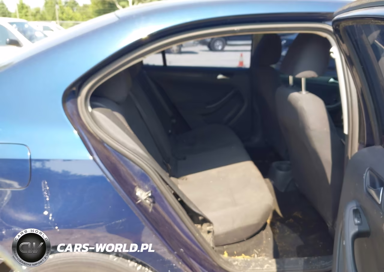 2012 Volkswagen Jetta 2.0L S VIN:3VW2K7AJ8CM405346 - 8