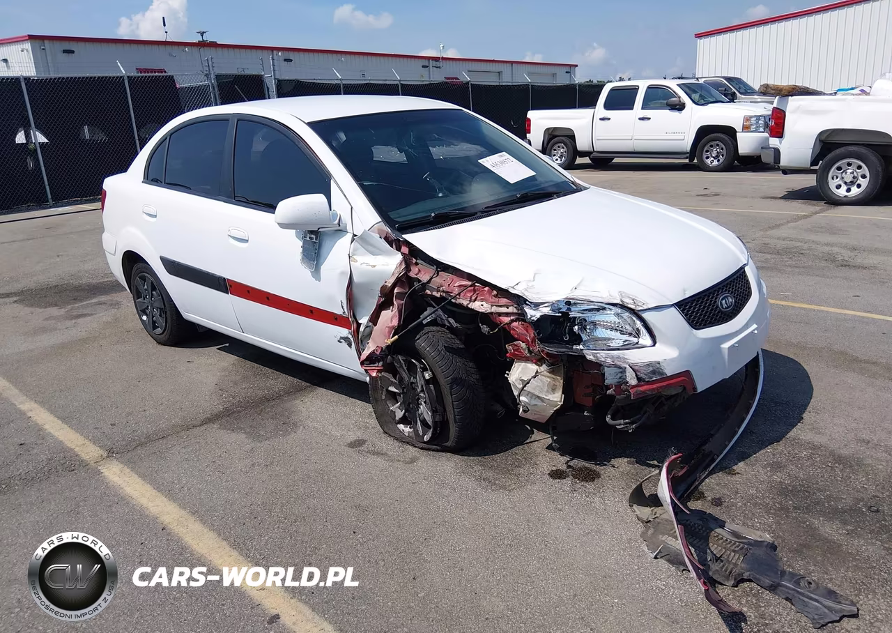 2008 Kia Rio Lx