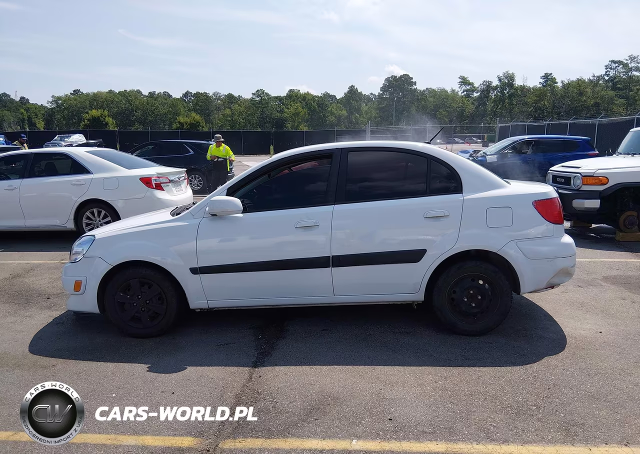 2008 Kia Rio Lx VIN:KNADE123X86299521 - 13
