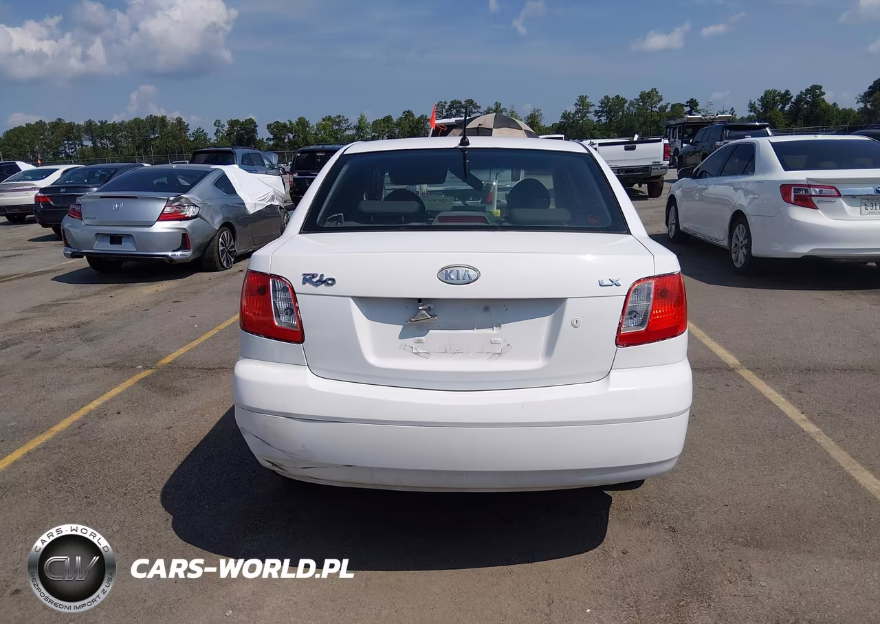 2008 Kia Rio Lx VIN:KNADE123X86299521 - 15