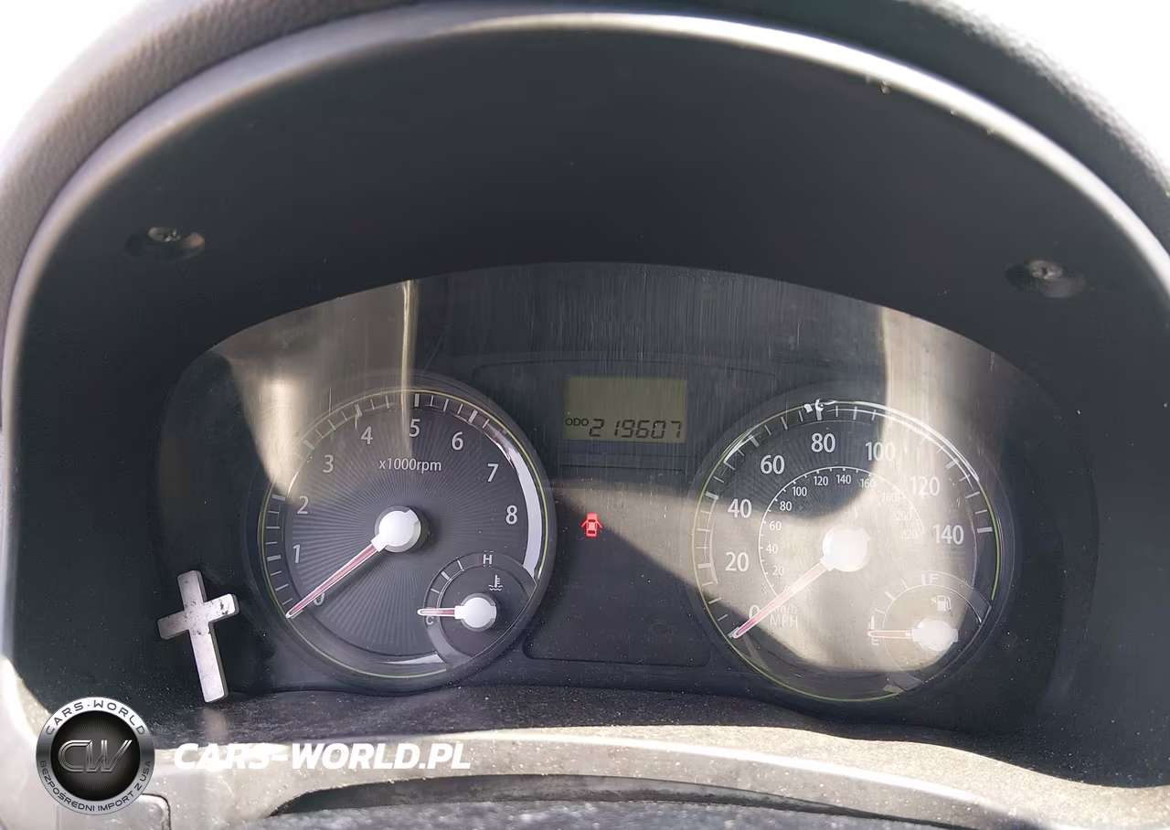 2008 Kia Rio Lx VIN:KNADE123X86299521 - 7