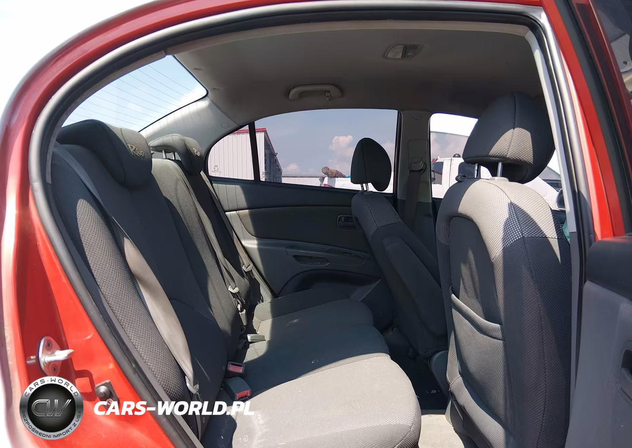 2008 Kia Rio Lx VIN:KNADE123X86299521 - 8