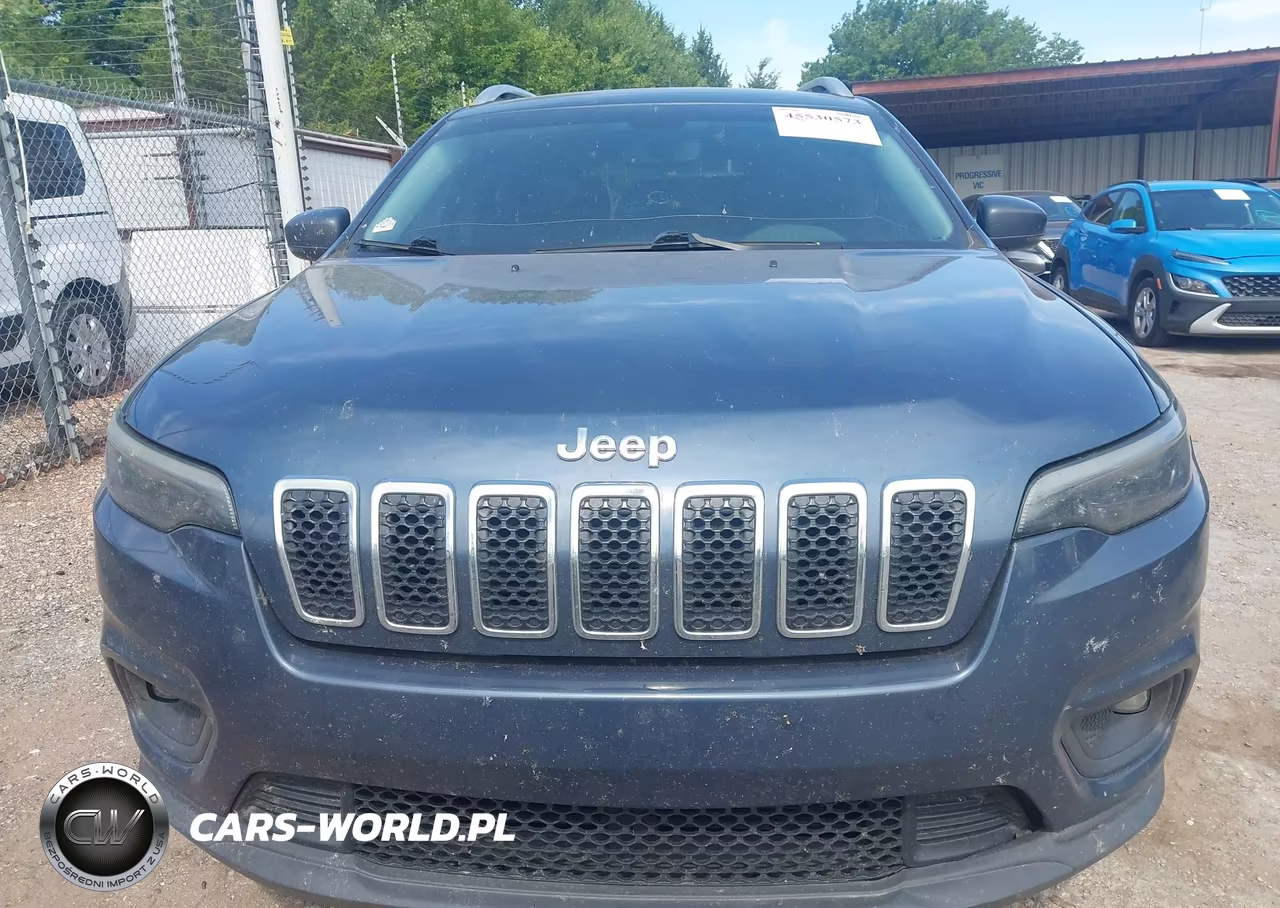 2019 Jeep Cherokee Latitude Plus 4X4 VIN:1C4PJMLB9KD455361 - 12