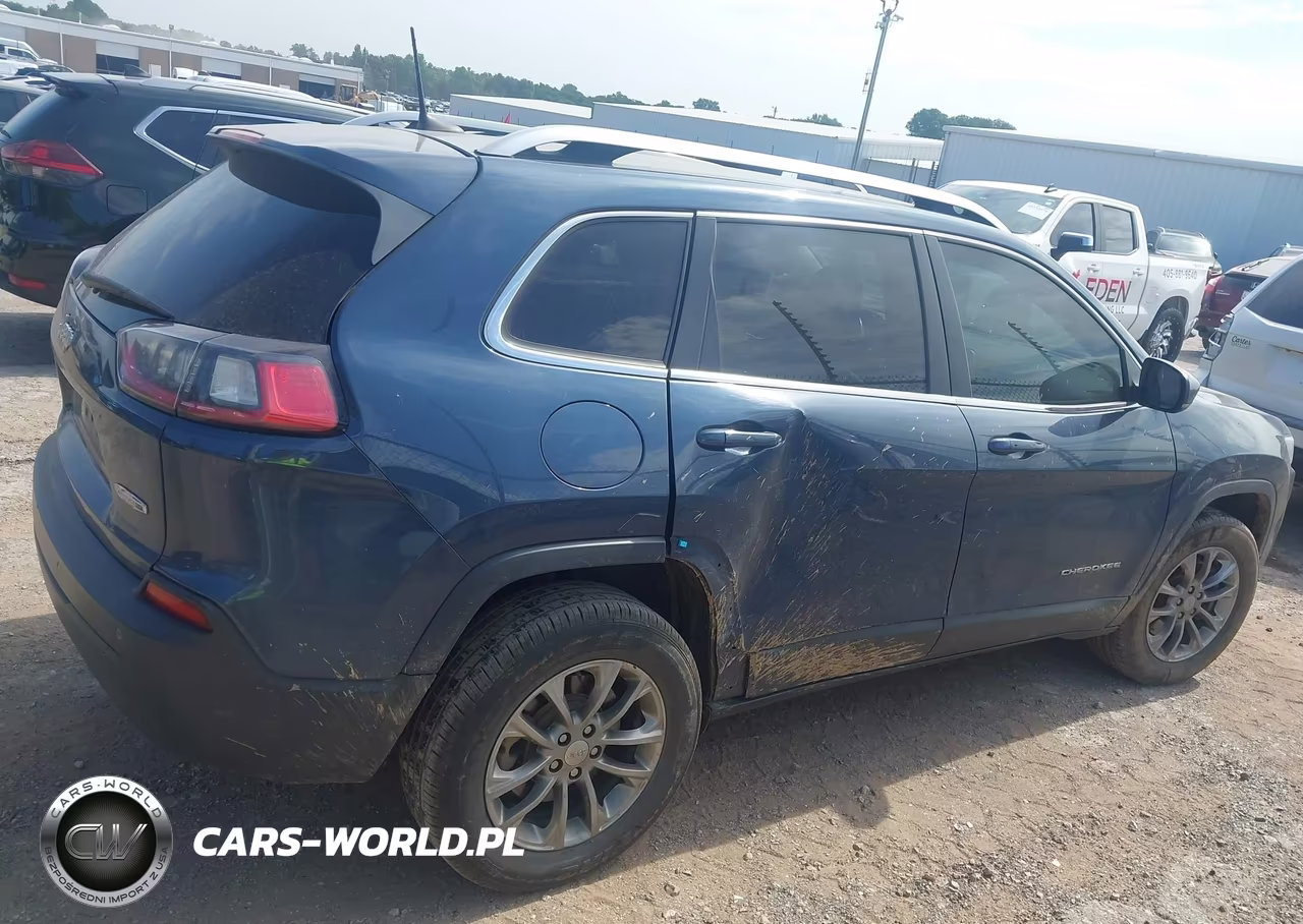 2019 Jeep Cherokee Latitude Plus 4X4 VIN:1C4PJMLB9KD455361 - 13