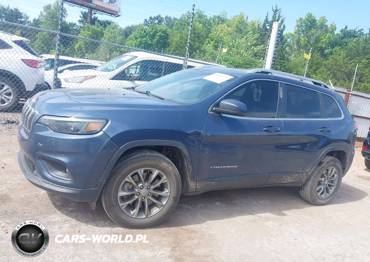 2019 Jeep Cherokee Latitude Plus 4X4 VIN:1C4PJMLB9KD455361 - 14