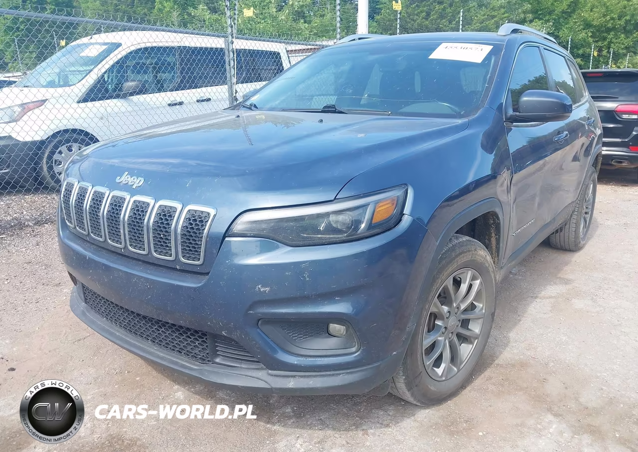 2019 Jeep Cherokee Latitude Plus 4X4 VIN:1C4PJMLB9KD455361 - 2