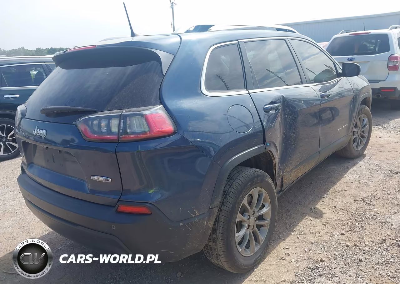 2019 Jeep Cherokee Latitude Plus 4X4 VIN:1C4PJMLB9KD455361 - 4