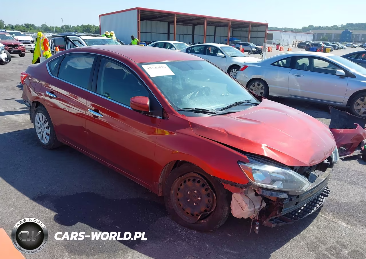 2017 Nissan Sentra Sv – zdjęcie 1 z 17
