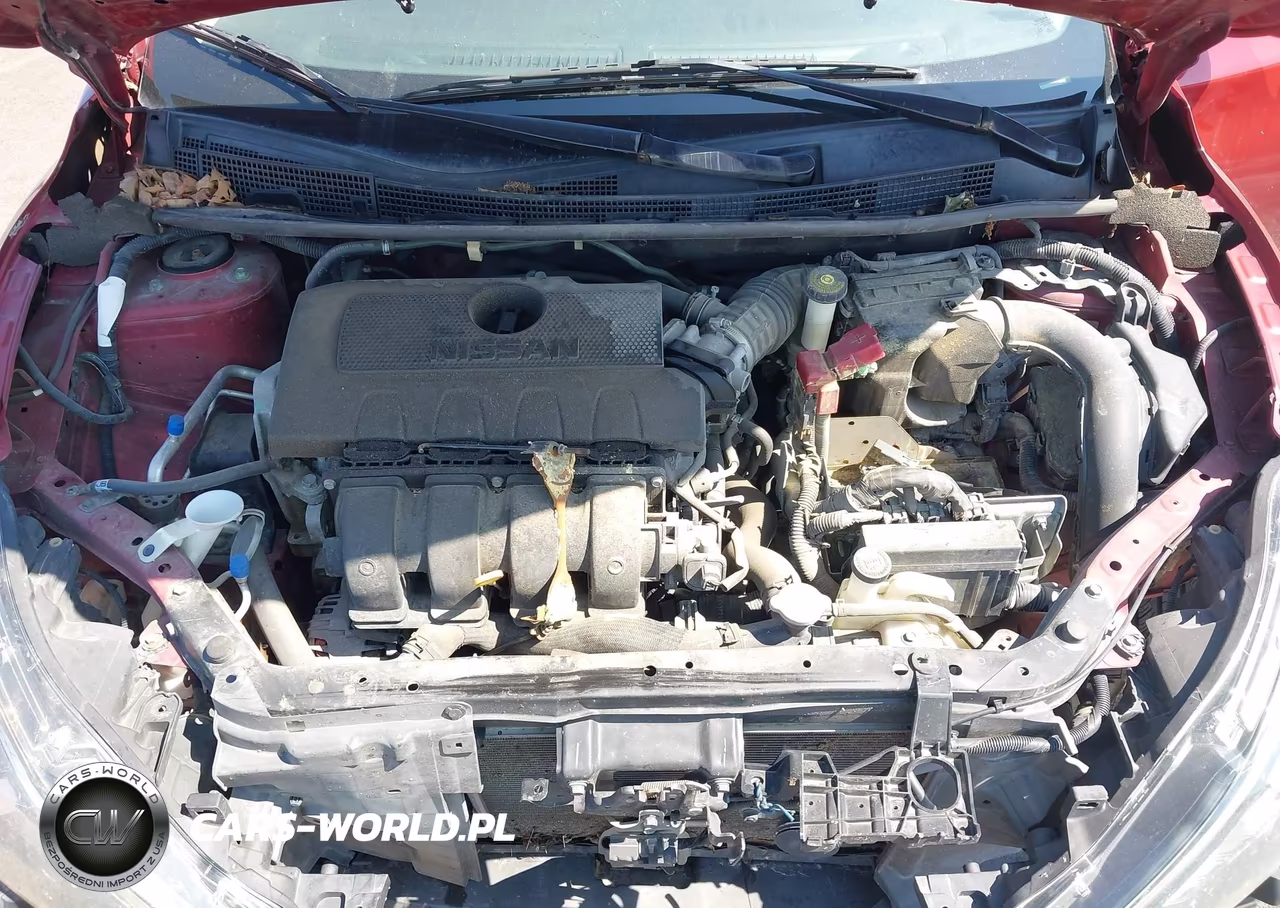2017 Nissan Sentra Sv VIN:3N1AB7AP9HY238047 - 10