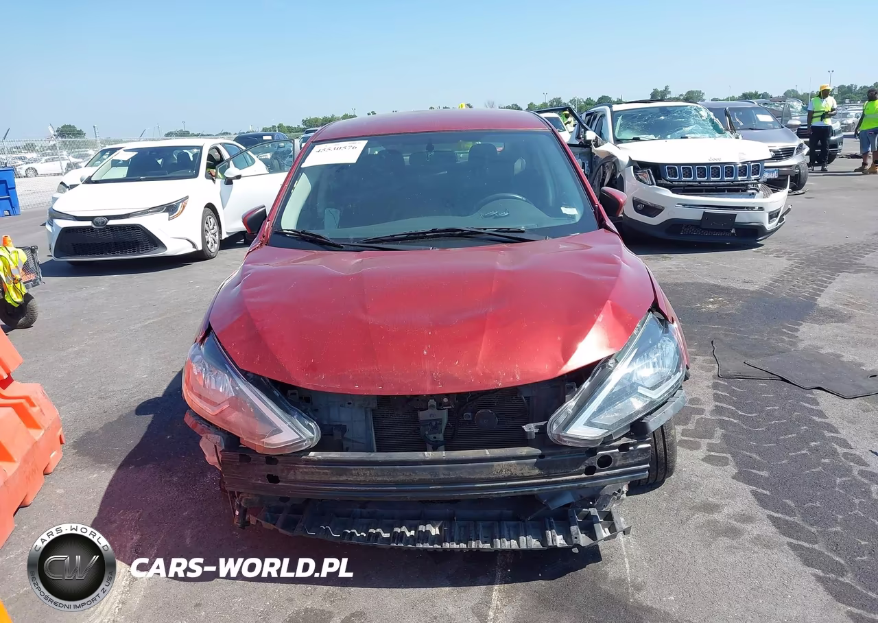2017 Nissan Sentra Sv VIN:3N1AB7AP9HY238047 - 13