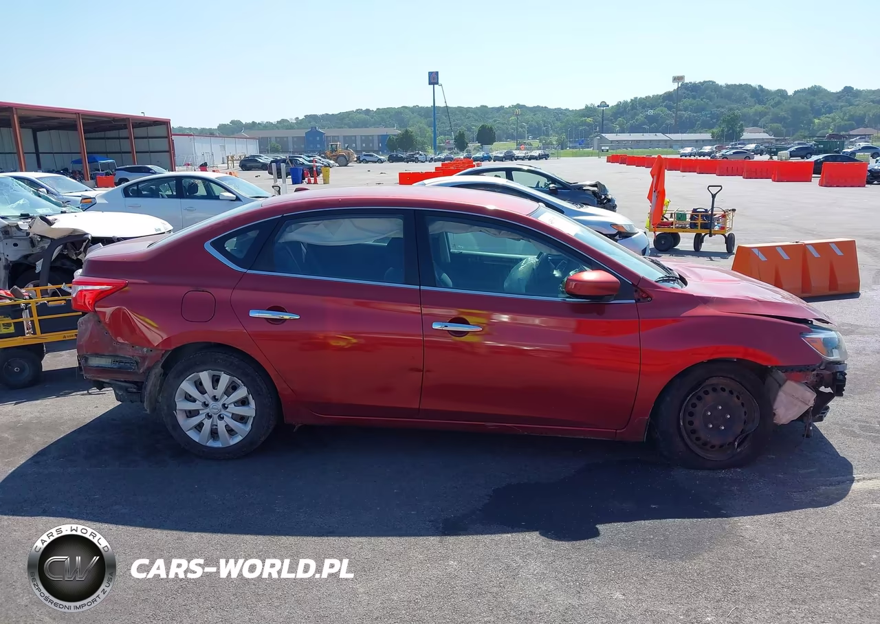 2017 Nissan Sentra Sv VIN:3N1AB7AP9HY238047 - 14
