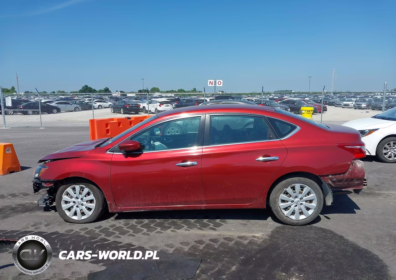2017 Nissan Sentra Sv VIN:3N1AB7AP9HY238047 - 15