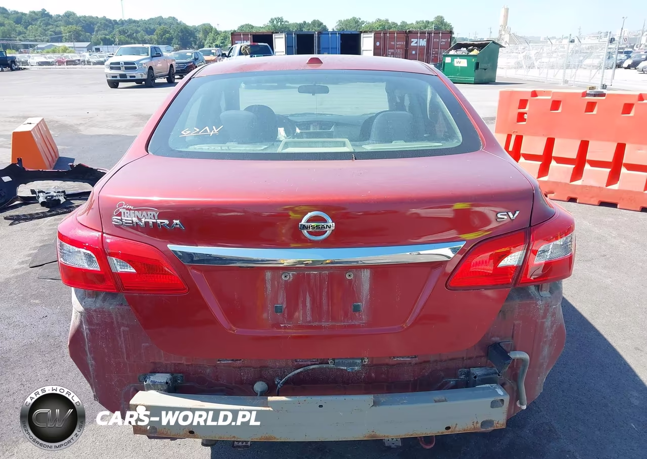 2017 Nissan Sentra Sv VIN:3N1AB7AP9HY238047 - 17