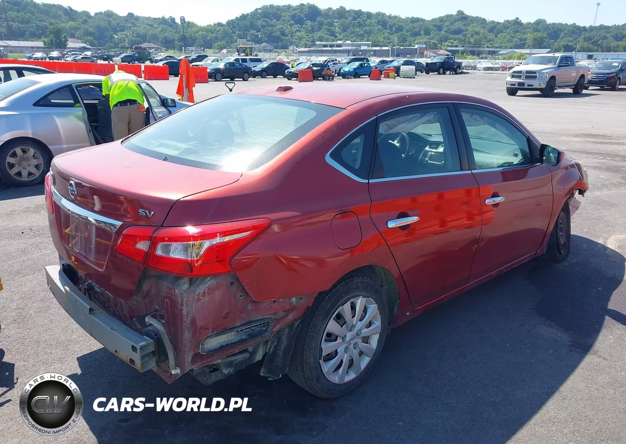 2017 Nissan Sentra Sv VIN:3N1AB7AP9HY238047 - 4