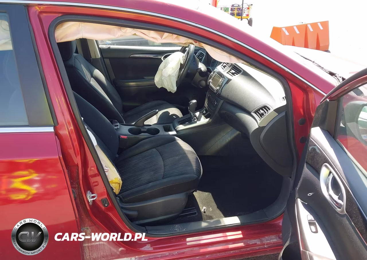 2017 Nissan Sentra Sv VIN:3N1AB7AP9HY238047 - 5