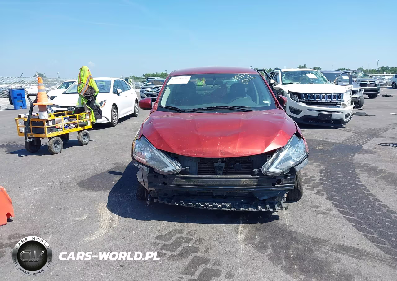 2017 Nissan Sentra Sv VIN:3N1AB7AP9HY238047 - 6