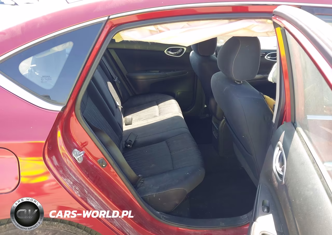 2017 Nissan Sentra Sv VIN:3N1AB7AP9HY238047 - 8