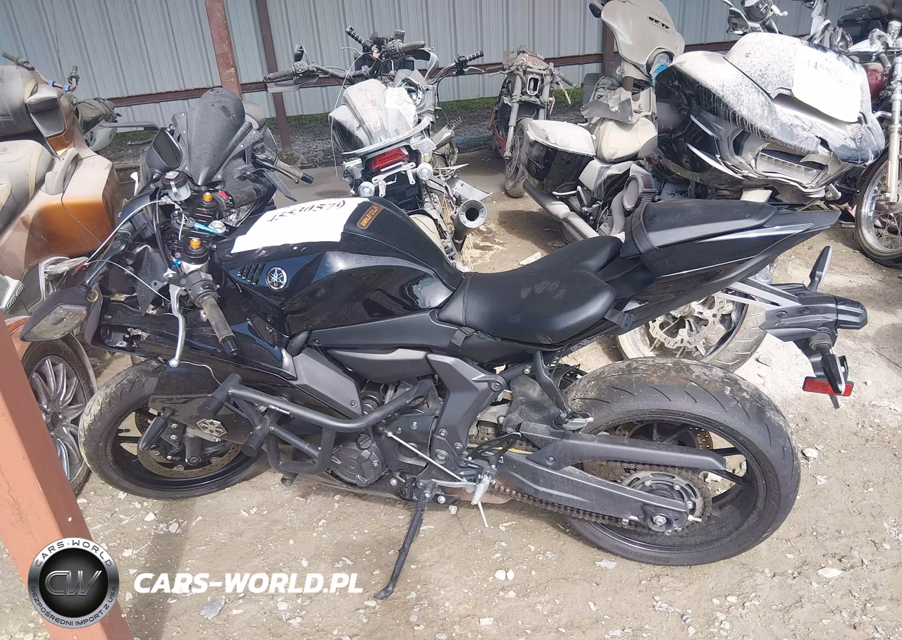 2025 Yamaha Yzfr7 VIN:JYARM38E3SA018174 - 13