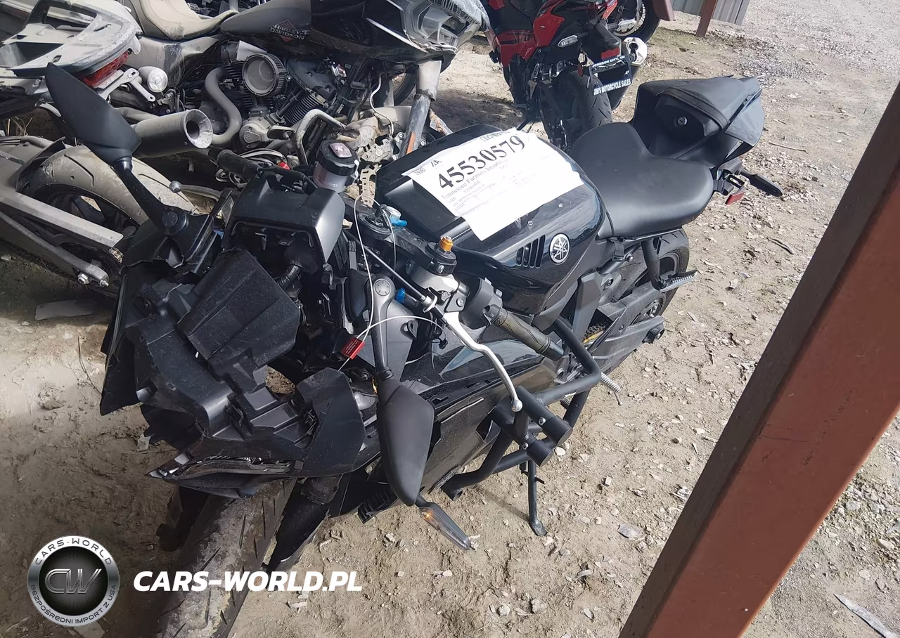 2025 Yamaha Yzfr7 VIN:JYARM38E3SA018174 - 2