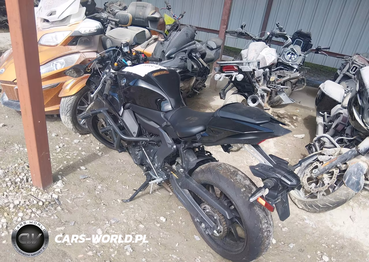 2025 Yamaha Yzfr7 VIN:JYARM38E3SA018174 - 3