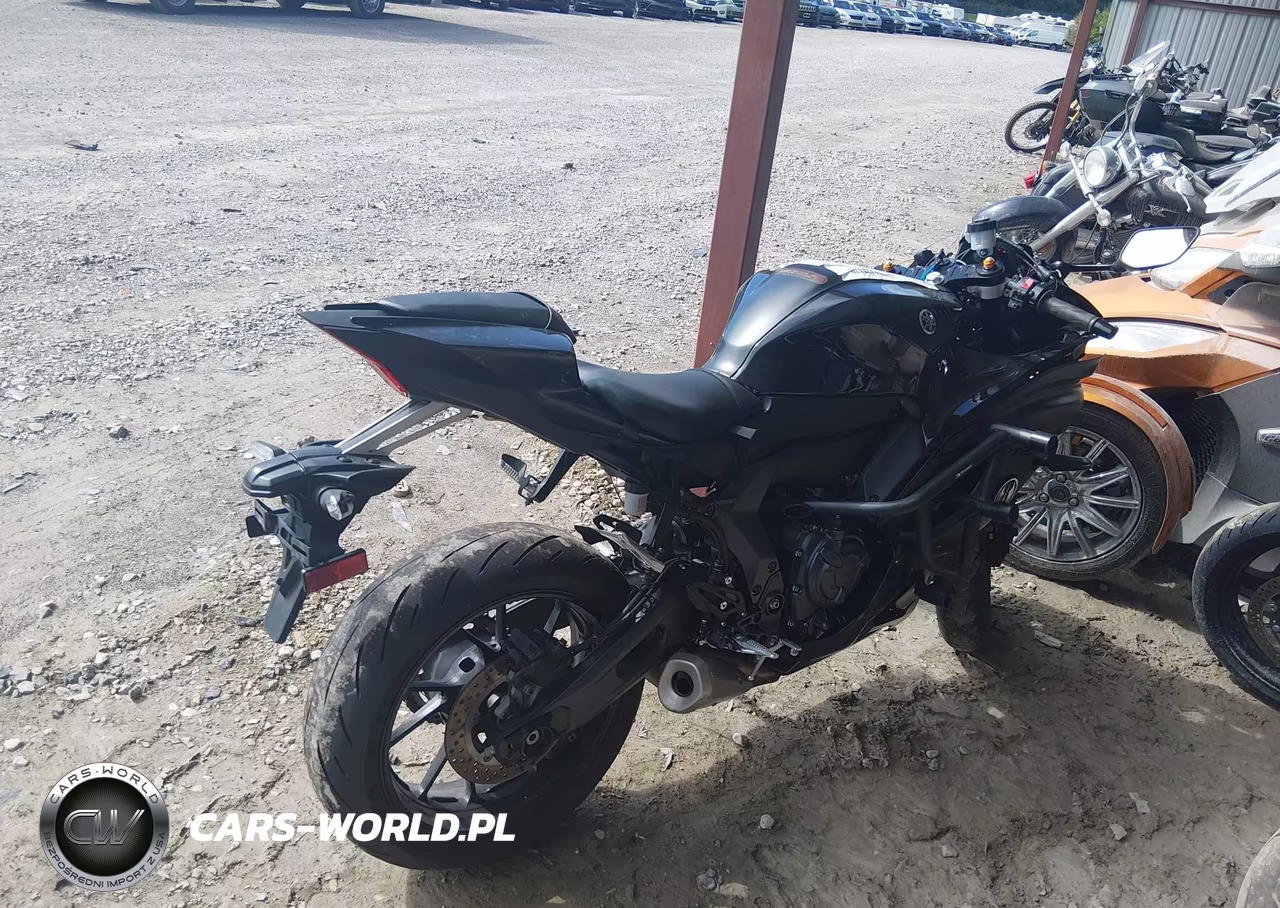 2025 Yamaha Yzfr7 VIN:JYARM38E3SA018174 - 4