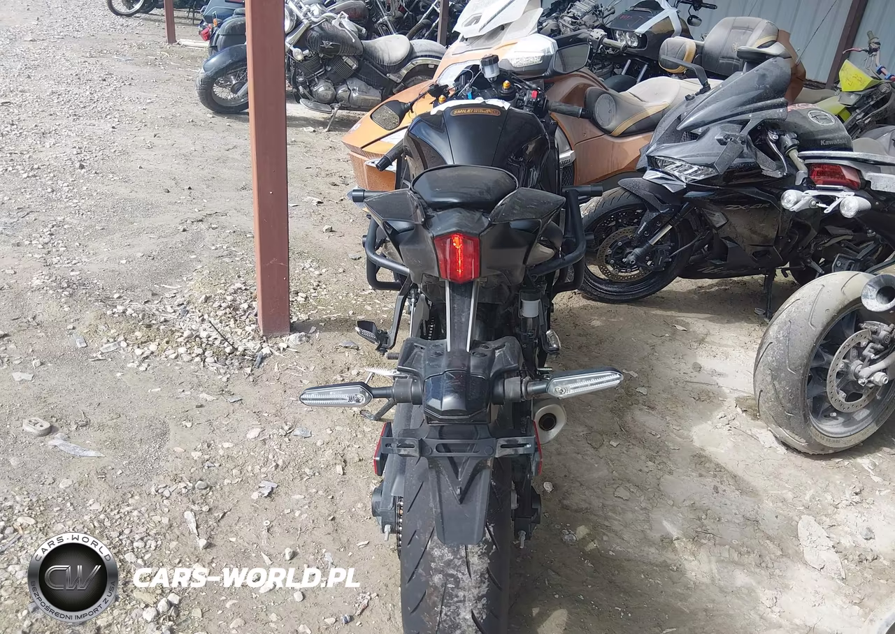 2025 Yamaha Yzfr7 VIN:JYARM38E3SA018174 - 6